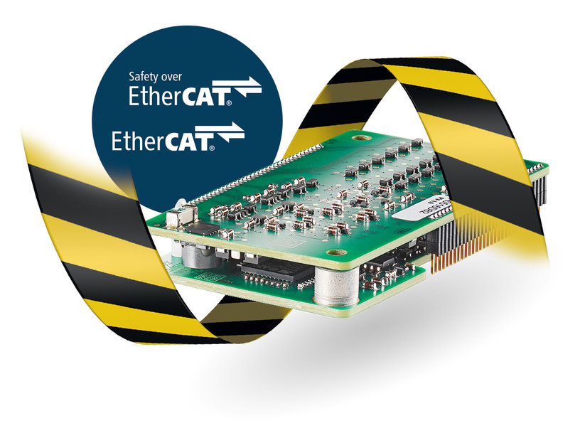 Funkční bezpečnost v síti EtherCAT s Ixxat Safe T100/FSoE